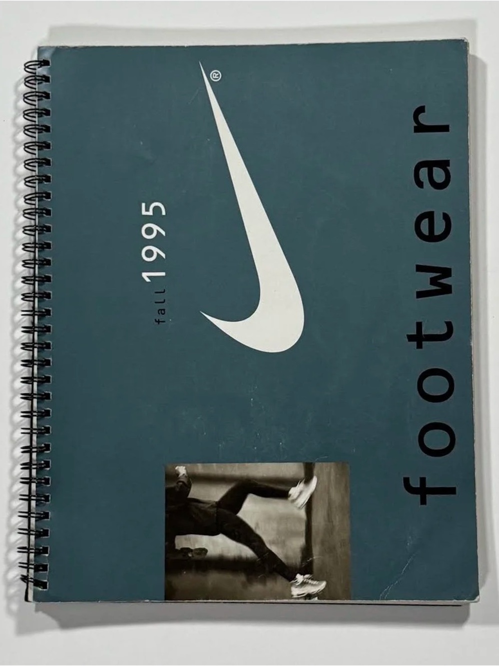 Nike Footwear Men's / Women's / Kids Fall Footwear 1995 Catalog